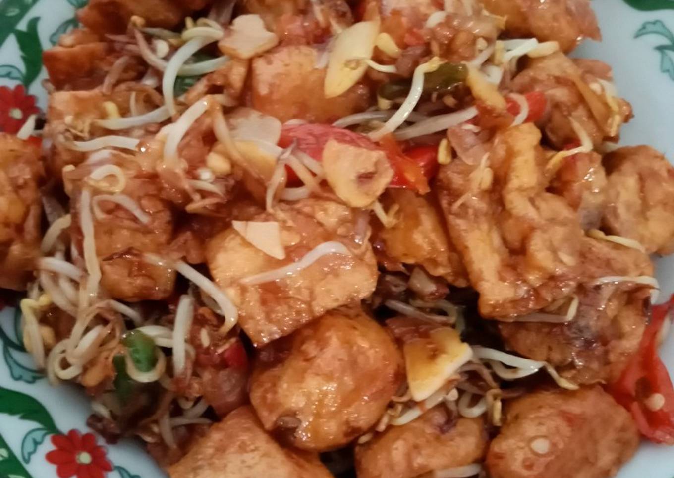 Oseng Tahu Toge