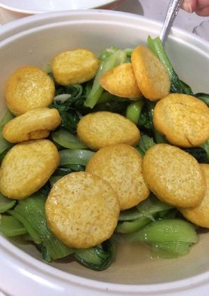 Foto resep Cah Pakcoy with Tofu