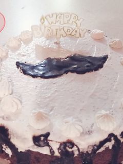 عکسی از دستور کیک شکلاتی