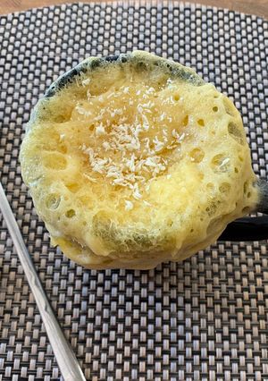 Une photo de ☆Mug Cake au Chocolat Blanc☆