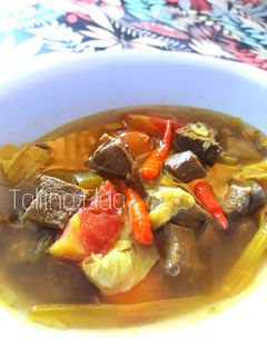 Foto resep Pindang Palembang - Daging Sapi