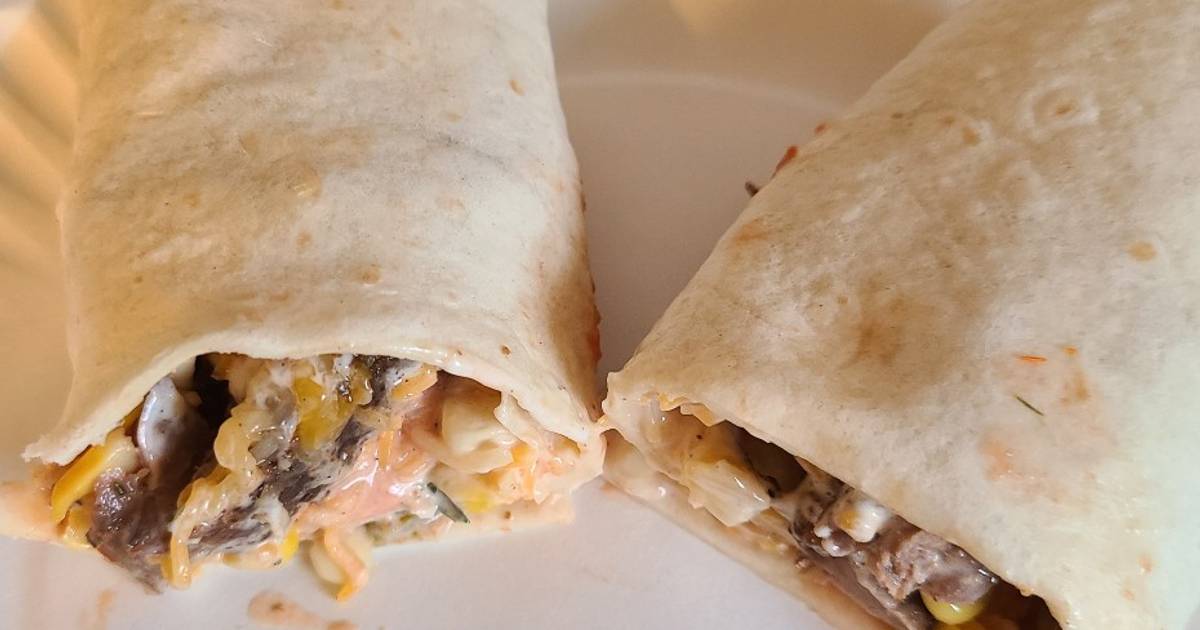 21 easy and tasty steak wrap recipes by home cooks - Cookpad