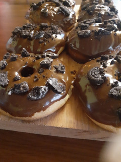 Una foto de Donas al horno