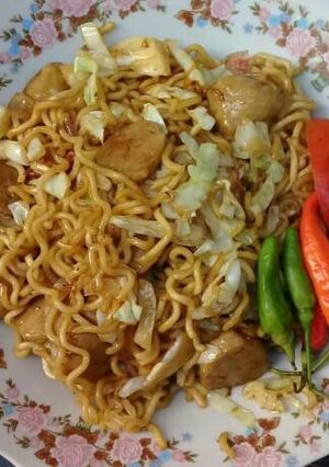 Foto resep Mie goreng hala hala