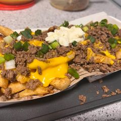 A picture of Nacho fries.