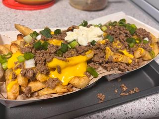 Nacho fries