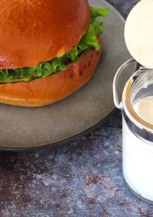 Φωτογραφία της συνταγής Vegan μαγιονέζα