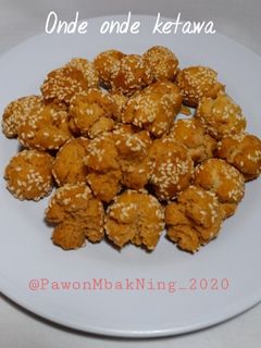 Foto resep Onde onde ketawa renyah