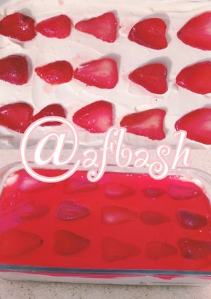 صورة لوصفة حلى تشيزكيك سهل وسريع (مطبخ انوشآ)