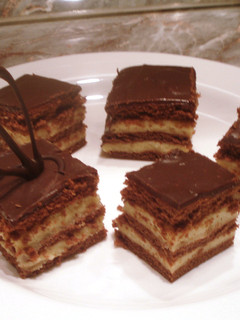 Mézes krémes recept II recept fotója