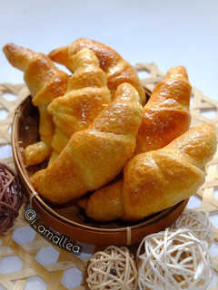 Foto resep Croissant Mini Crispy (Danish Pastry)