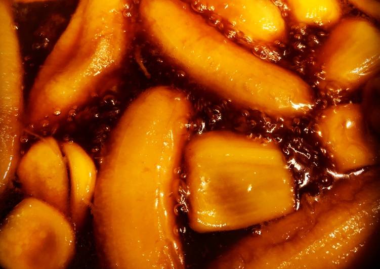 Recipe of Any-night-of-the-week Filipino Sweet Banana