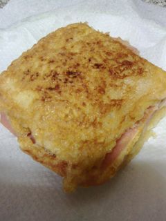 Una foto de Sándwich ruso