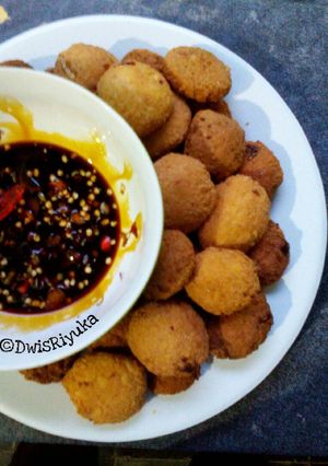 Foto resep Tofu Balls (Bola-bola Tahu)