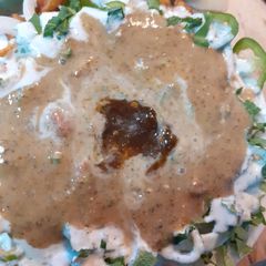 A picture of Khathi meethi phulkian.