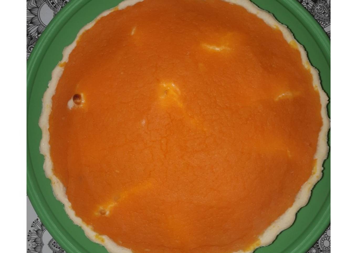 Tarta de pollo y calabaza