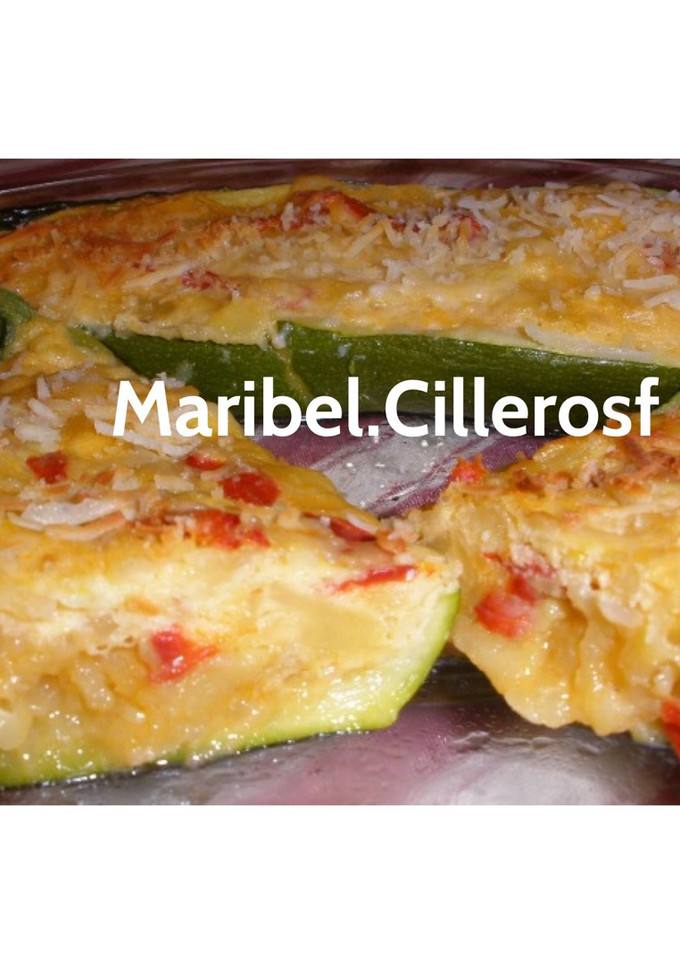 Una foto de Calabacines rellenos de tortilla