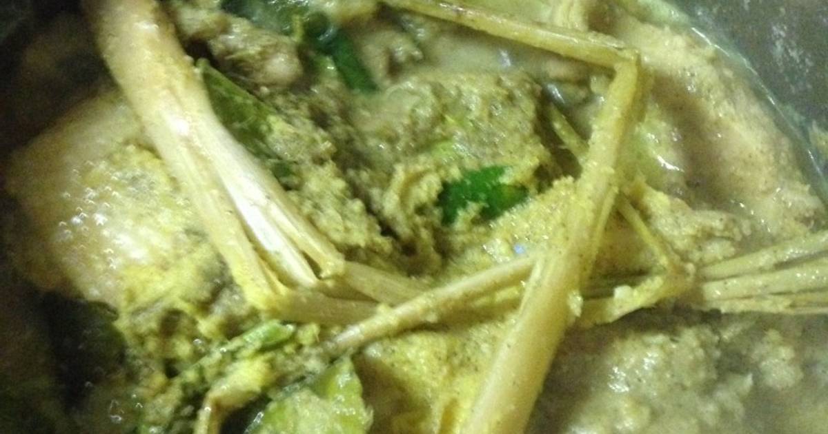 Resep Ungkep Ayam Bumbu Kuning oleh Ny Rizal (Novianti 