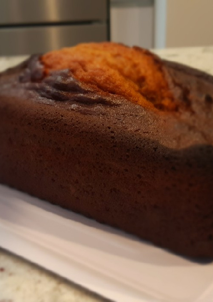 Una foto de Bizcocho de dulce de leche