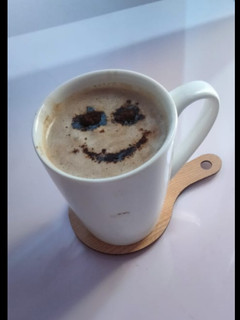 صورة لوصفة قهوة لاتيه