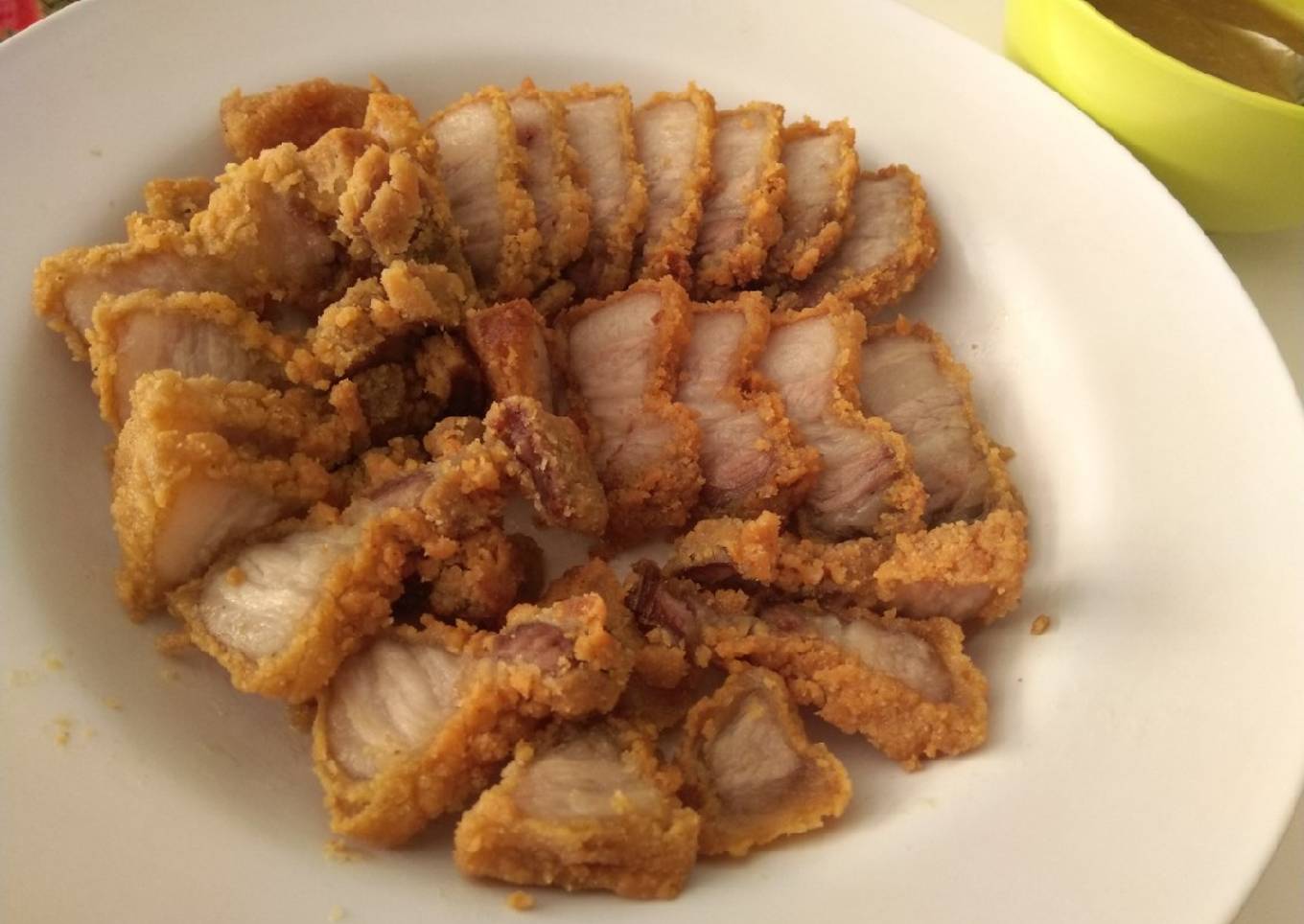 Samcan crispy / samcan tepung
