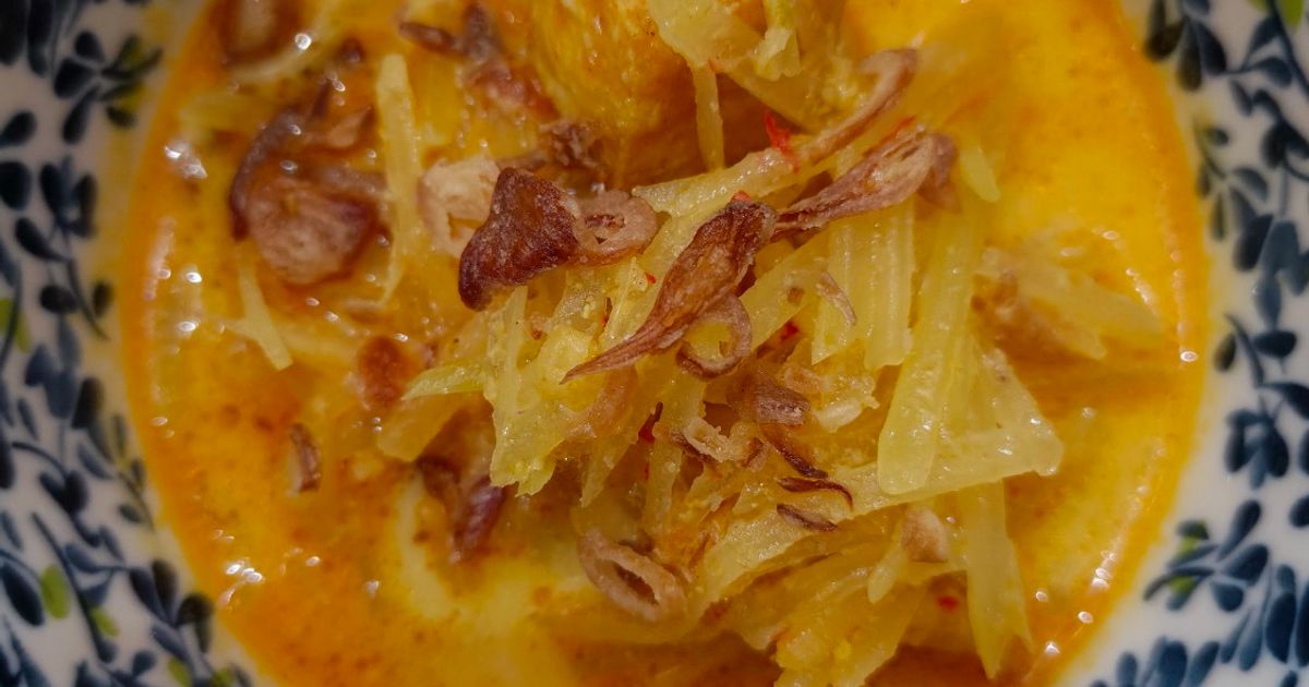 Lodeh Pepaya Muda