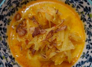 Foto resep Lodeh Pepaya Muda