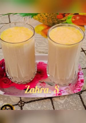 A picture of Musk Melon Smoothie.