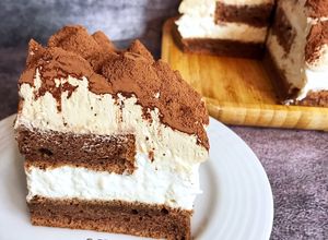 صورة لوصفة كيك تيراميسو Tiramisù Cake 🇮🇹