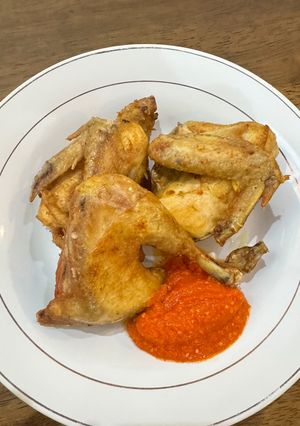 Foto resep Ayam Ungkep Bumbu Kuning