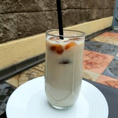 A picture of Simple Iced coffee.