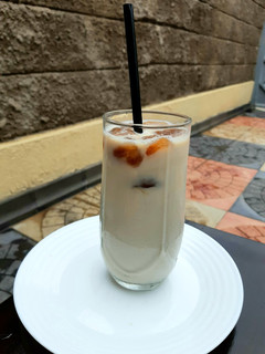 A picture of Simple Iced coffee.