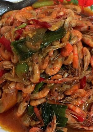 Foto resep Udang Asam Manis