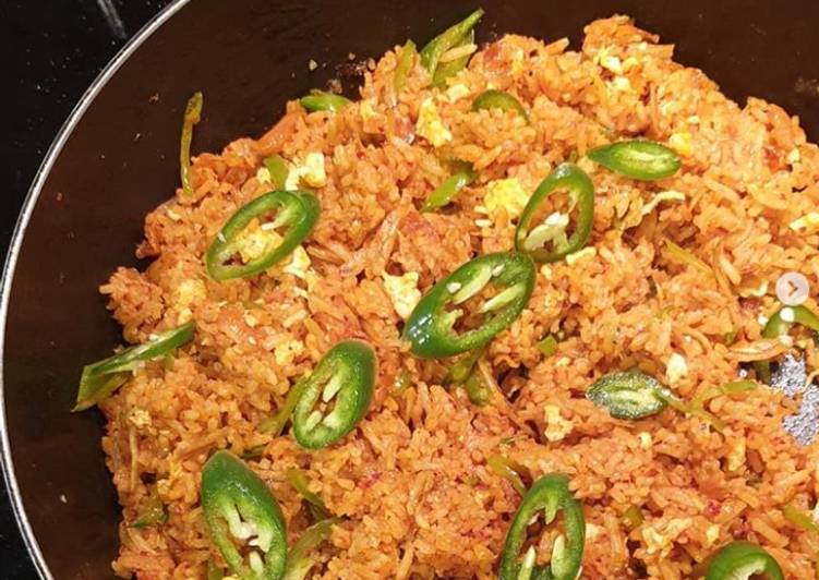 Recipe of Quick Fried Rice