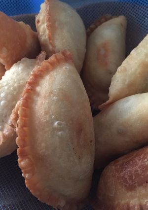صورة لوصفة سمبوسة بالتونة
