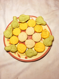 A picture of Simple Delicious cookies🍪.