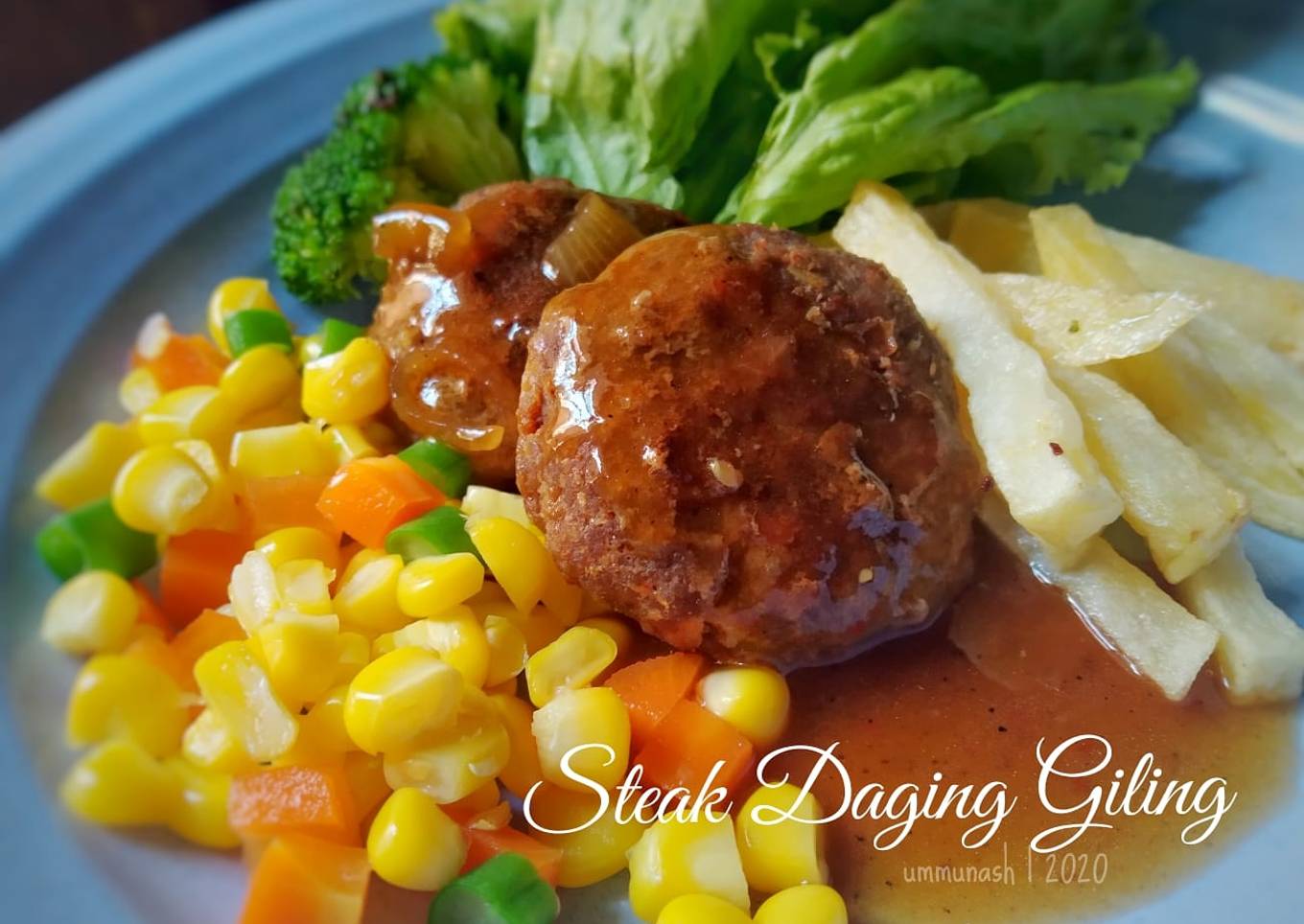 Steak Daging Giling