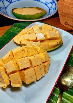 Foto resep Mango Jelly (863)