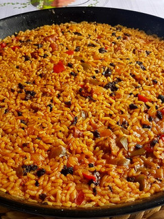 Una foto de Arroz de matanza