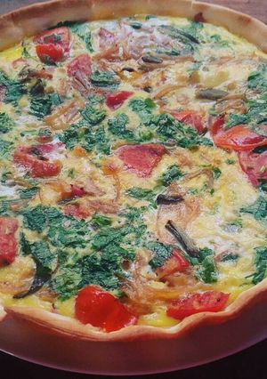Una foto de Tarta...no sólo jamón y queso