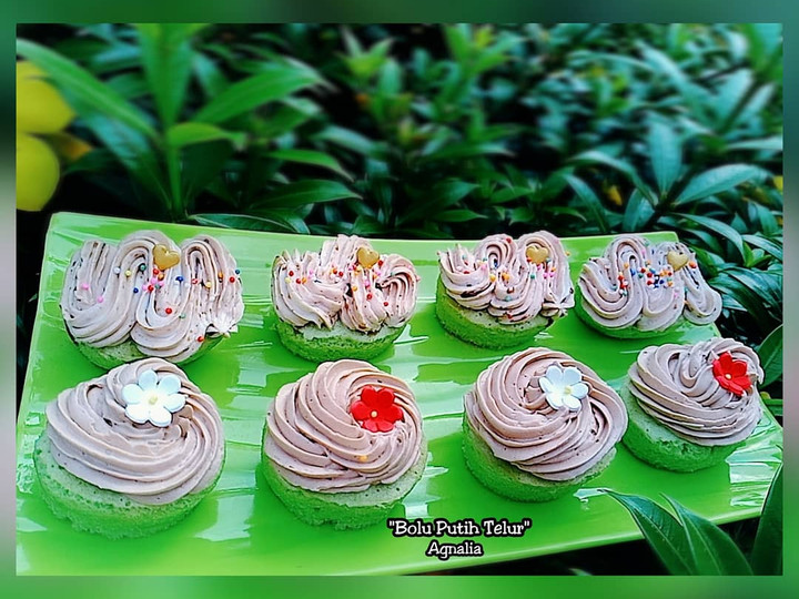 Resep &amp;#34;Bolu Putih Telur&amp;#34;, Enak Banget