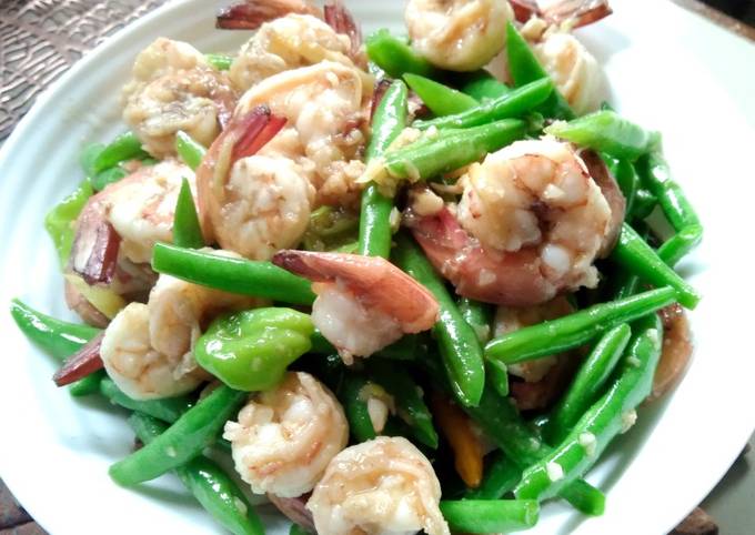 Resep Udang Saus Tiram Oleh Norlianti - Cookpad