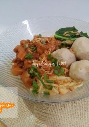 Foto resep Mie Ayam