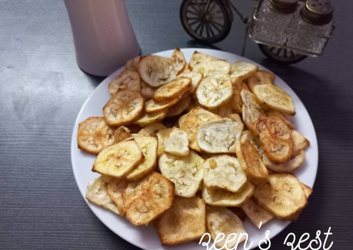 Homemade Banana Chips