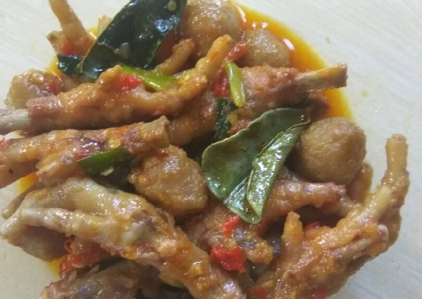 Ceker baso seuhah