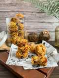 Honey Chewy Cornflakes Cookies