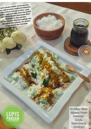 Foto resep Lupis Pandan