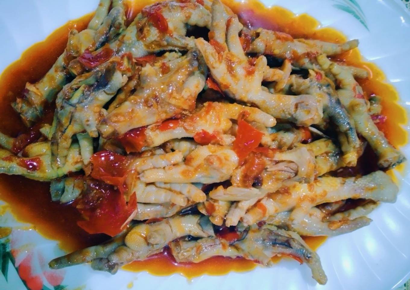 Seblak Ceker Hot Jeletot