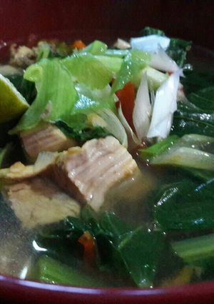 Foto resep Ayam Kuah Simpel