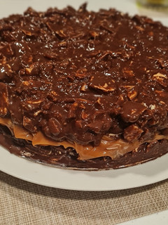 Una foto de Torta salchichón 🇺🇾